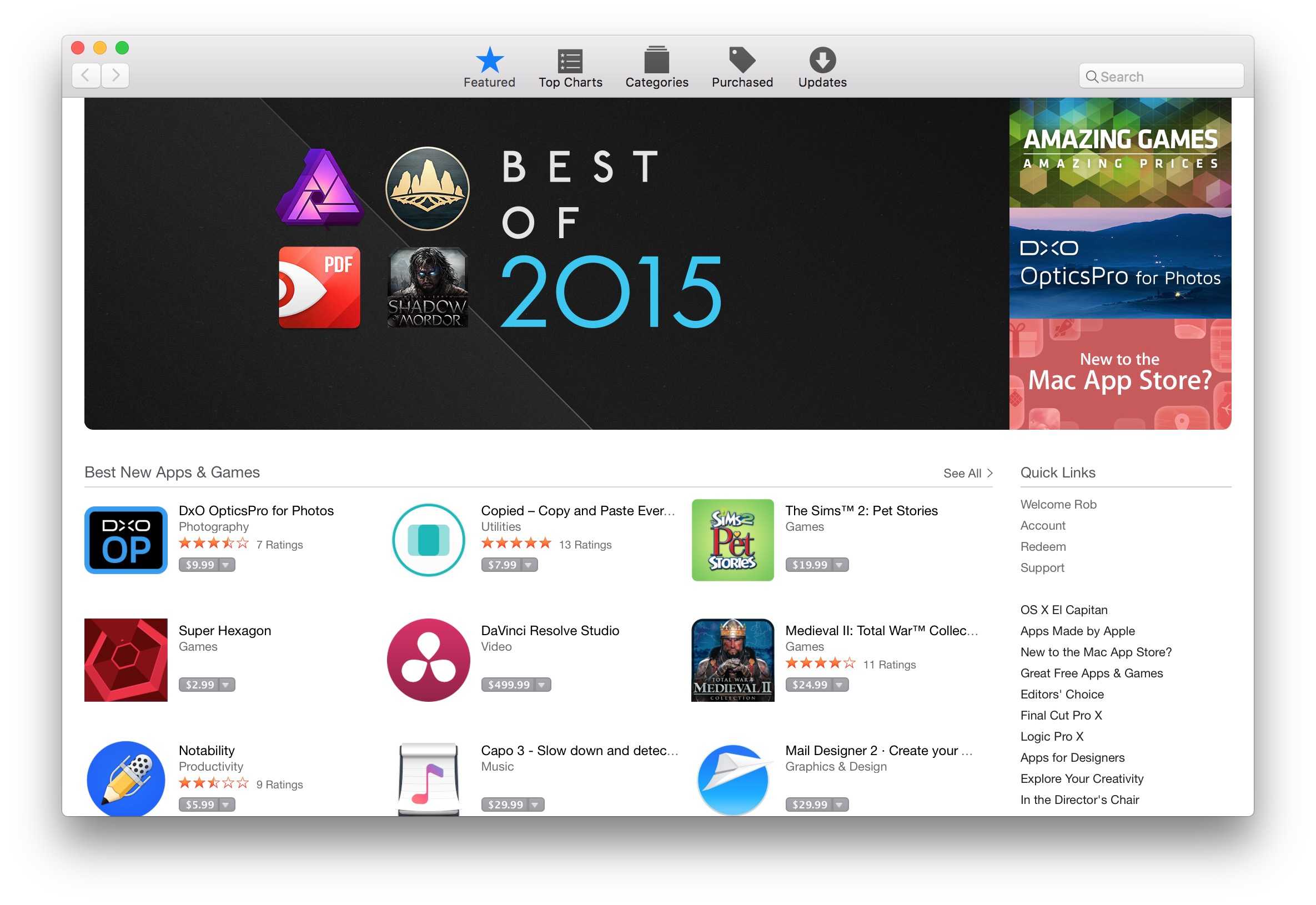 Best Mac Os X Apps 2015