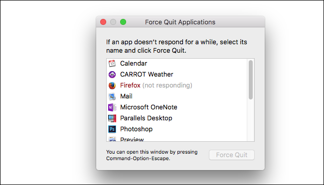 Mac Force Close Apps